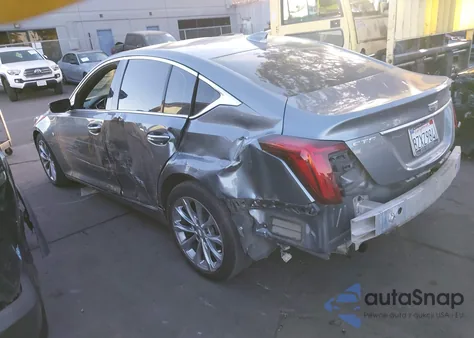 2022 Cadillac Ct5 Premium Luxury z USA, uszkodzony, nr VIN 1G6DN5RK7N0118996
